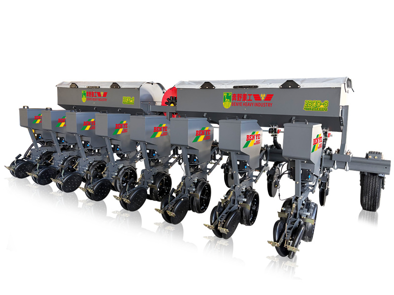 2BQD-8型電驅(qū)氣力式精密播種機(jī)